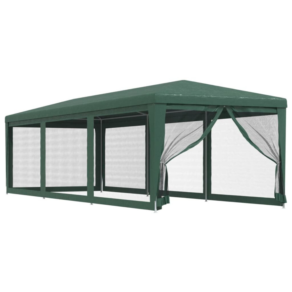 Vidaxl (Green, 300 X 898 X 258 Cm (L X W X H)) Party Tent With Mesh Sidewalls Canopy Gazebo Multi Colours Multi Sizes