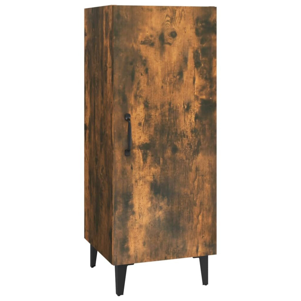 Vidaxl (Smoked Oak) Sideboard Engineered Wood Indoor Side Cabinet Cupboard Multi Colours