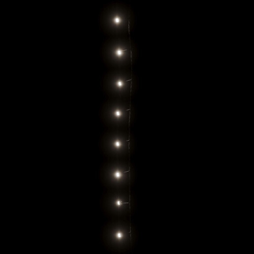VidaXL (Cold white, 15 m) vidaXL LED String with 400 LEDs Christmas Light String Light Warm White PVC 1