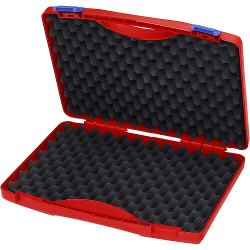 Knipex KNIPEX Tool Box "RED" empty 00 21 15 LE 1