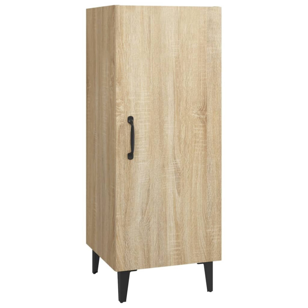 Vidaxl (Sonoma Oak) Sideboard Engineered Wood Indoor Side Cabinet Cupboard Multi Colours