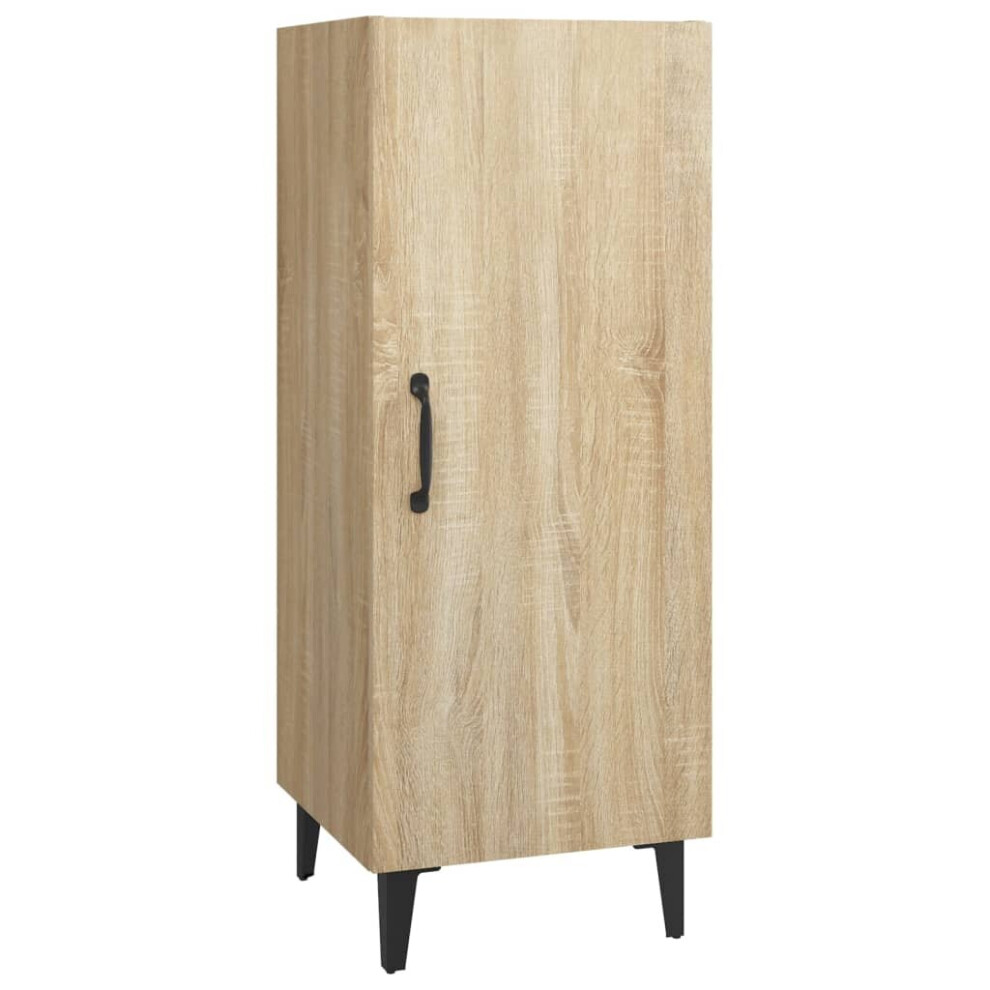 (Sonoma oak) vidaXL Sideboard Engineered Wood Indoor Side Cabinet Cupboard Multi Colours