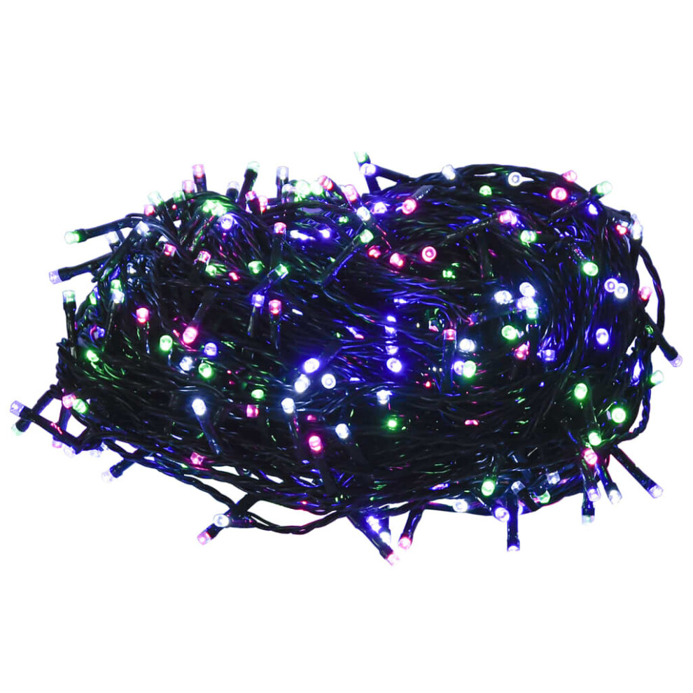 (Pastel multicolour, 15 m) vidaXL Light String with 8 Light Effects Decor Chain Light Multi Colours/Sizes