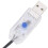 VidaXL (Cold white, 15 m) vidaXL LED String with 400 LEDs Christmas Light String Light Warm White PVC 4