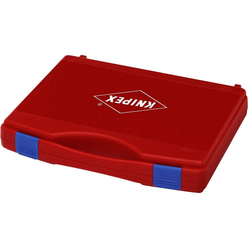 Knipex KNIPEX Tool Box "RED" empty 00 21 15 LE 2