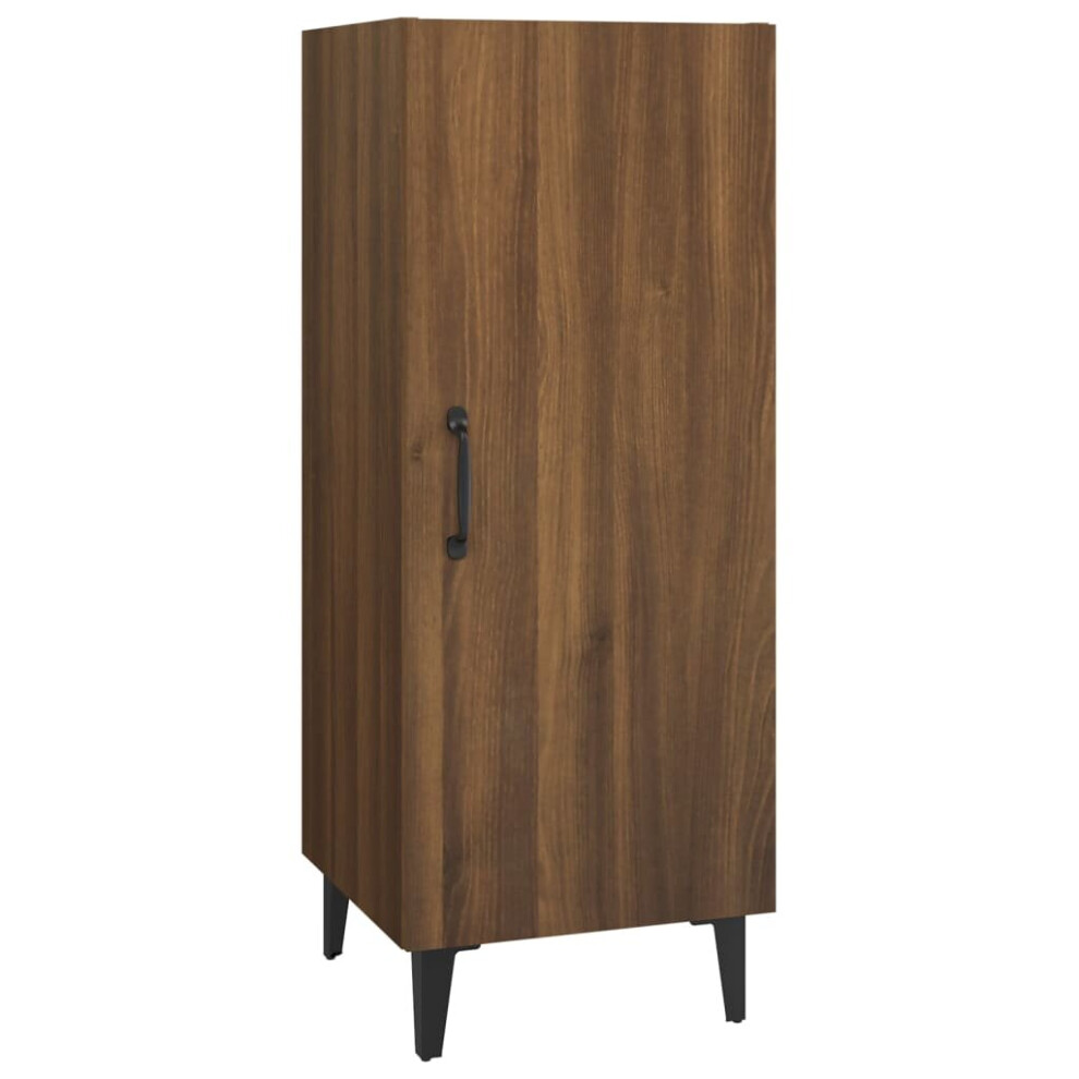 Vidaxl (Brown Oak) Sideboard Engineered Wood Indoor Side Cabinet Cupboard Multi Colours