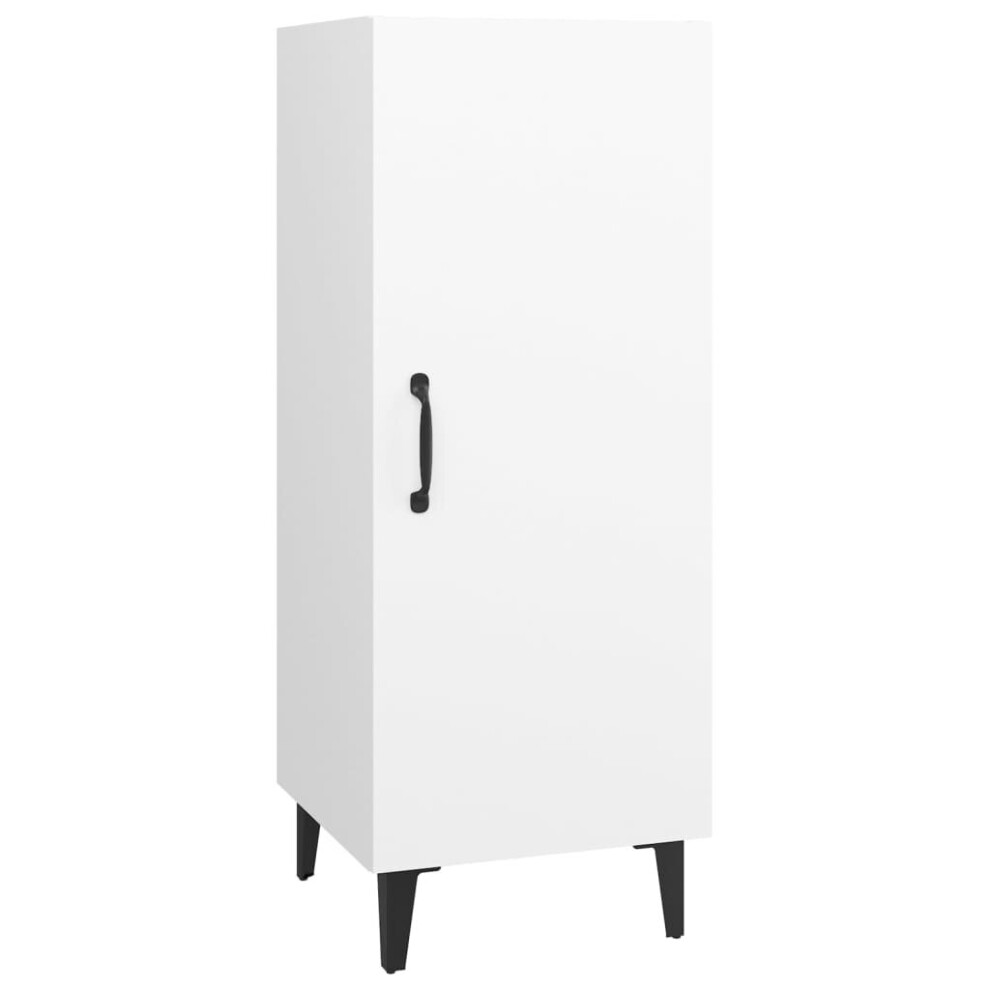 Vidaxl (White) Sideboard Engineered Wood Indoor Side Cabinet Cupboard Multi Colours
