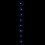 VidaXL (Blue, 30 m) vidaXL LED String with 400 LEDs Christmas Light String Light Warm White PVC 4