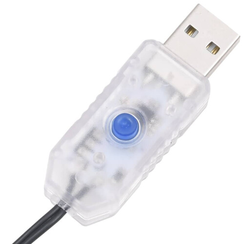 VidaXL (Cold white) vidaXL LED Cluster String with LEDs PVC Xmas String Light Multi Colours/Sizes 1