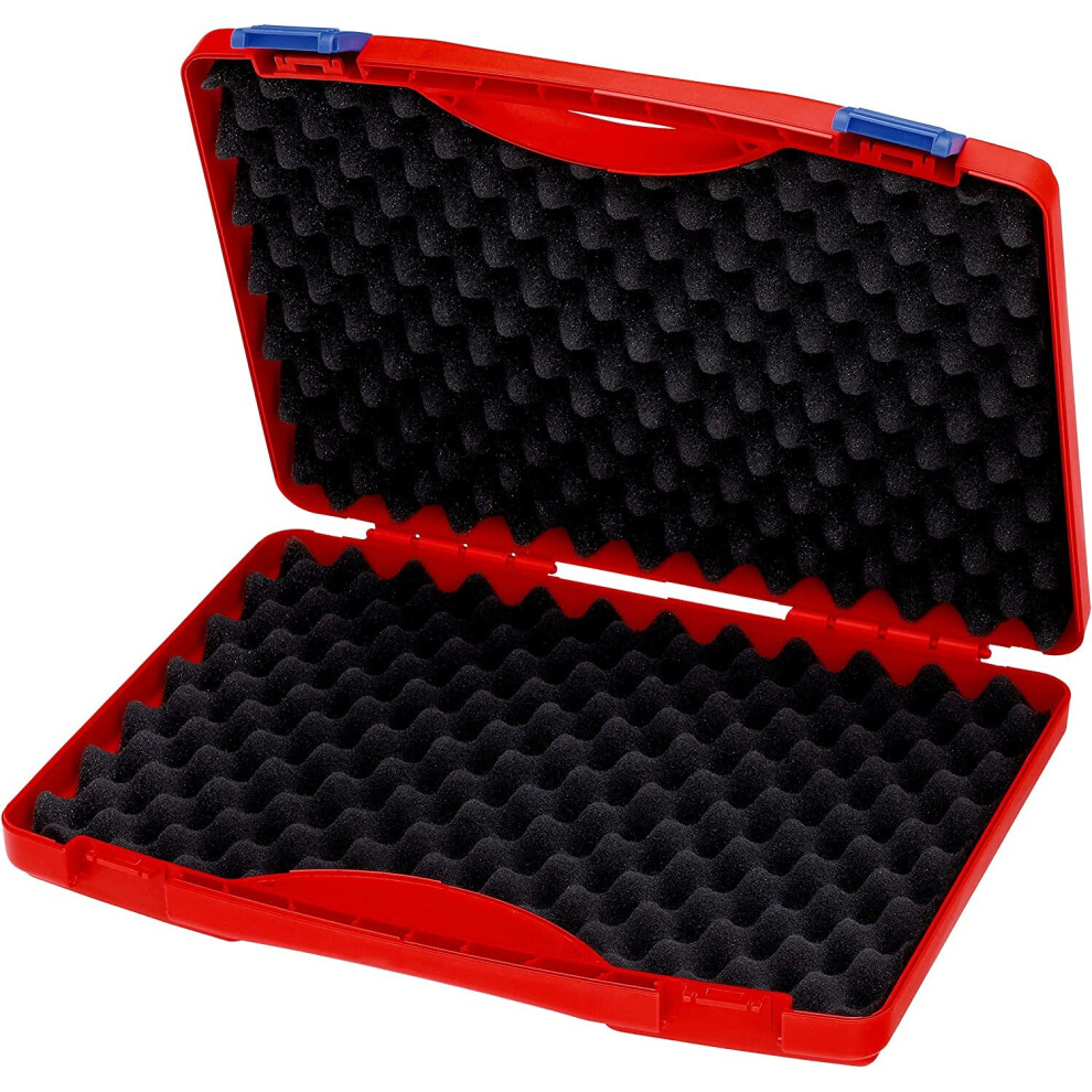 KNIPEX Tool Box "RED" empty 00 21 15 LE