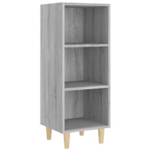 (Grey sonoma) vidaXL Sideboard Engineered Wood Indoor Side Cabinet Cupboard Multi Colours
