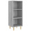 VidaXL (Grey sonoma) vidaXL Sideboard Engineered Wood Indoor Side Cabinet Cupboard Multi Colours 1