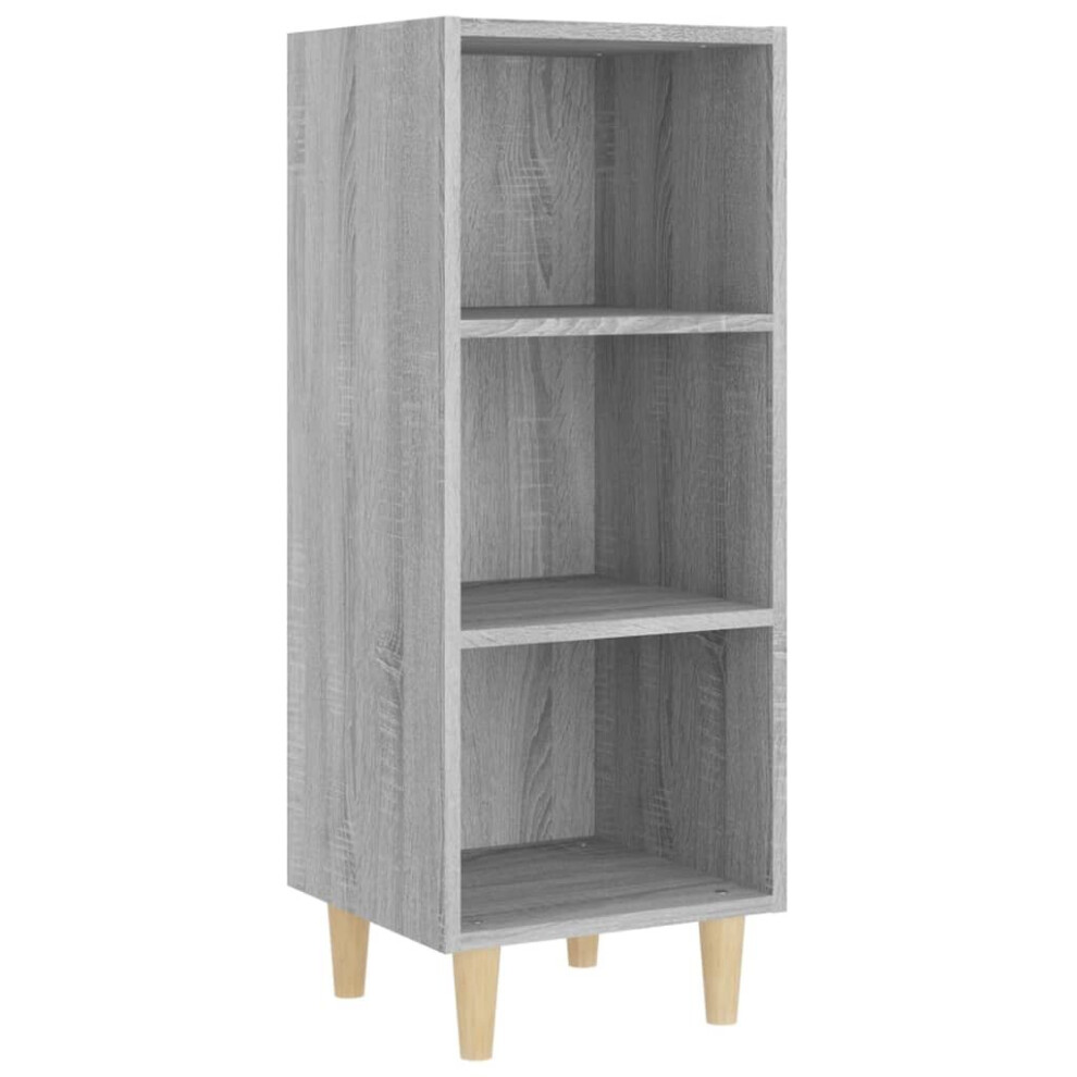 Vidaxl (Grey Sonoma) Sideboard Engineered Wood Indoor Side Cabinet Cupboard Multi Colours