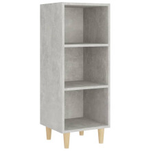(Concrete grey) vidaXL Sideboard Engineered Wood Indoor Side Cabinet Cupboard Multi Colours
