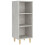 VidaXL (Concrete grey) vidaXL Sideboard Engineered Wood Indoor Side Cabinet Cupboard Multi Colours 1