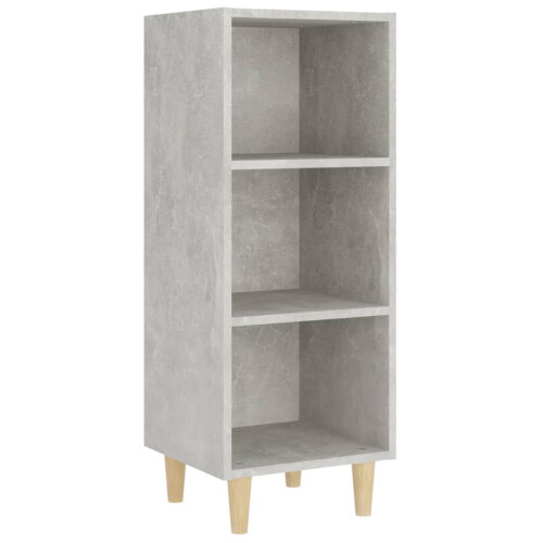 VidaXL (Concrete grey) vidaXL Sideboard Engineered Wood Indoor Side Cabinet Cupboard Multi Colours