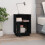 VidaXL (Black, 1) vidaXL 1/2x Solid Wood Pine Bedside Cabinet Nightstand End Table Multi Colours 3