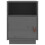 VidaXL (Grey, 2) vidaXL 1/2x Solid Wood Pine Bedside Cabinet Nightstand End Table Multi Colours 7