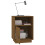 VidaXL (Honey brown, 2) vidaXL 1/2x Solid Wood Pine Bedside Cabinet Nightstand End Table Multi Colours 5