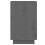 VidaXL (Grey, 2) vidaXL 1/2x Solid Wood Pine Bedside Cabinet Nightstand End Table Multi Colours 8