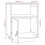 VidaXL (Black, 1) vidaXL 1/2x Solid Wood Pine Bedside Cabinet Nightstand End Table Multi Colours 10