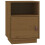 VidaXL (Honey brown, 2) vidaXL 1/2x Solid Wood Pine Bedside Cabinet Nightstand End Table Multi Colours 6