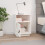 VidaXL (White, 1) vidaXL 1/2x Solid Wood Pine Bedside Cabinet Nightstand End Table Multi Colours 3