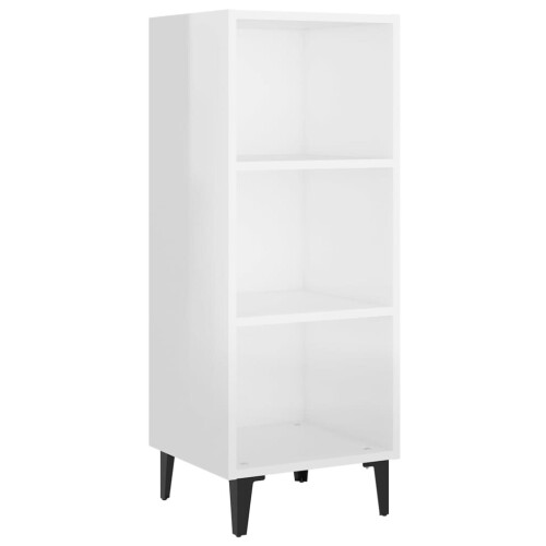 VidaXL (High gloss white) vidaXL Sideboard Engineered Wood Indoor Side Cabinet Cupboard Multi Colours