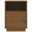 VidaXL (Honey brown, 2) vidaXL 1/2x Solid Wood Pine Bedside Cabinet Nightstand End Table Multi Colours 7