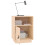 VidaXL (Brown, 2) vidaXL 1/2x Solid Wood Pine Bedside Cabinet Nightstand End Table Multi Colours 5