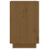 VidaXL (Honey brown, 2) vidaXL 1/2x Solid Wood Pine Bedside Cabinet Nightstand End Table Multi Colours 8