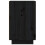 VidaXL (Black, 1) vidaXL 1/2x Solid Wood Pine Bedside Cabinet Nightstand End Table Multi Colours 7