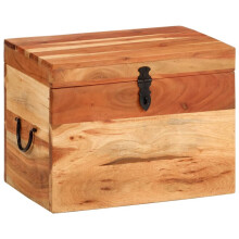 (695) vidaXL Storage Box Living Room Storage Chest Stool Trunk Ottoman Blanket Box