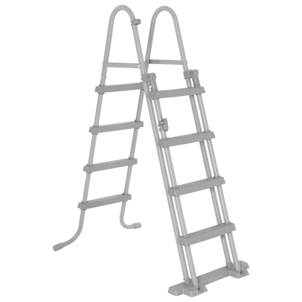 Bestway 4-Step Safety Pool Ladder Safety Ladder Swimming Pool Ladder Flowclear