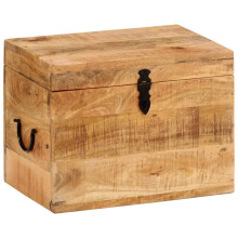 (615) vidaXL Storage Box Living Room Storage Chest Stool Trunk Ottoman Blanket Box