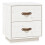 VidaXL (White, 1) vidaXL 1/2x Solid Wood Pine Bedside Cabinet Nightstand End Table Multi Colours 1