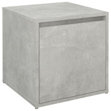 (Concrete grey) vidaXL Box Drawer Hall Tool Box Chest Organiser Storage Case Engineered Wood