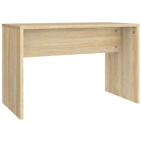 VidaXL (Sonoma oak) vidaXL Dressing Stool Engineered Wood Home Stool Dressing Table Multi Colours