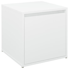 (White) vidaXL Box Drawer Hall Tool Box Chest Organiser Storage Case Engineered Wood