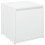 VidaXL (White) vidaXL Box Drawer Hall Tool Box Chest Organiser Storage Case Engineered Wood 1