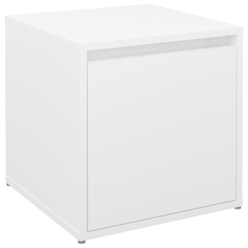 VidaXL (White) vidaXL Box Drawer Hall Tool Box Chest Organiser Storage Case Engineered Wood