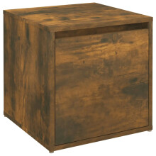(Smoked oak) vidaXL Box Drawer Hall Tool Box Chest Organiser Storage Case Engineered Wood