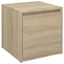 (Sonoma oak) vidaXL Box Drawer Hall Tool Box Chest Organiser Storage Case Engineered Wood