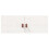 VidaXL (White, 1) vidaXL Wall Cabinet Hanging Storage Cabinet Wall Cupboard Solid Wood Pine 3