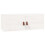 VidaXL (White, 2) vidaXL Wall Cabinet Hanging Storage Cabinet Wall Cupboard Solid Wood Pine 3