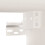 VidaXL (White, 1) vidaXL Wall Cabinet Hanging Storage Cabinet Wall Cupboard Solid Wood Pine 9