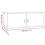 VidaXL (White, 2) vidaXL Wall Cabinet Hanging Storage Cabinet Wall Cupboard Solid Wood Pine 4