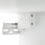 VidaXL (White, 1) vidaXL 1/2x Wall-mounted Bedside Cabinet Floating Bedside Unit Multi Colours 8