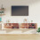VidaXL (White, 2) vidaXL Wall Cabinet Hanging Storage Cabinet Wall Cupboard Solid Wood Pine 9