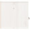 VidaXL (White, 2) vidaXL Wall Cabinet Hanging Storage Cabinet Wall Cupboard Solid Wood Pine 5